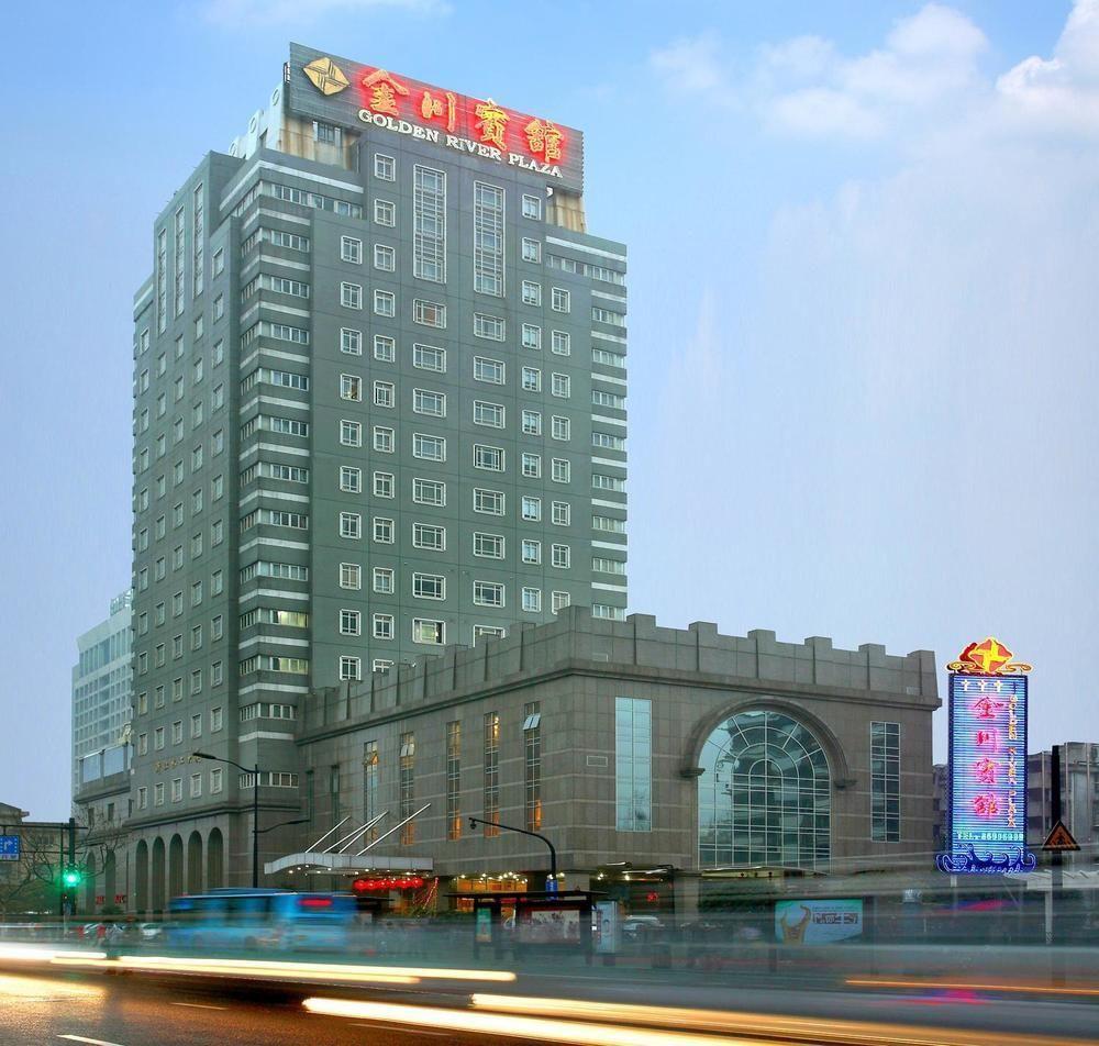 Zhejiang Jinchuan Hotel Hangzhou Buitenkant foto